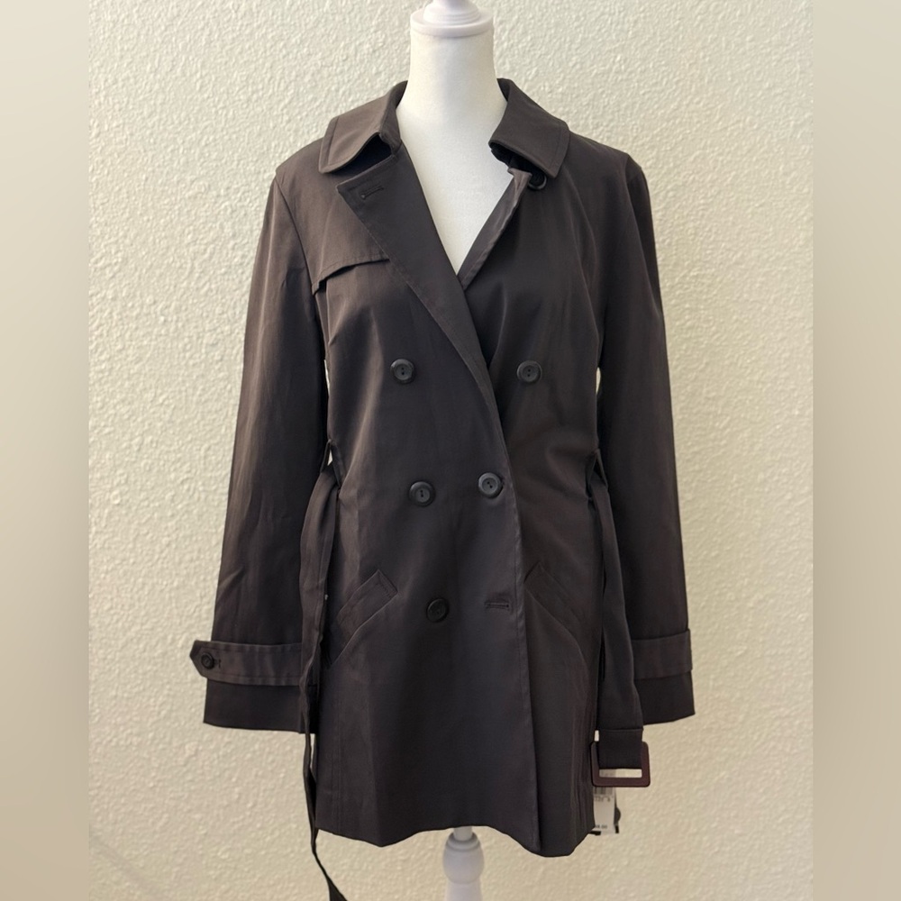 Gray Trenchcoat